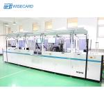 Wisecard Contact / Contactless Encoding Perso Machine Bank Card Personalization