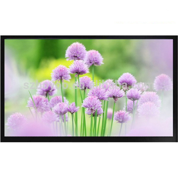 TFT Type 43 Inch CCTV LCD Monitor 360nits Viewing Angle For Security Surveillanc