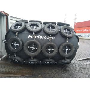 Fendercare D2.5L5.5m Pneumatic Rubber Fenders For Oil Tanker Transfer