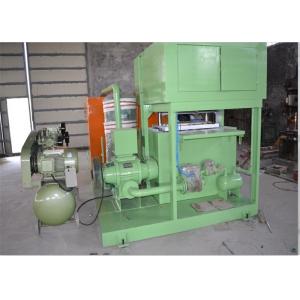 1 Mold Small Capacity Paper Egg Tray Making Machine Up And Down Forming Type