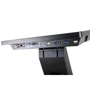 Wide Screen 1080P 15.6 Inch Windows POS System 4G DDR3 For Supermarket