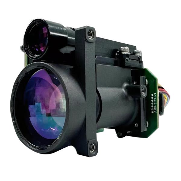Quality Compact and Accurate Laser Ranging Module for Rugged Environments,1535nm Laser Rangefinder Module,diffuse reflectance ≥0.3, humidity ≤80%, the vehicle (2.3m×2.3m target) ranging distance ≥6km. wholesale