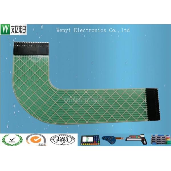 Quality Silver Paste Keypad Switch Circuit / Flexible Printed Circuit Boards Three Layer wholesale