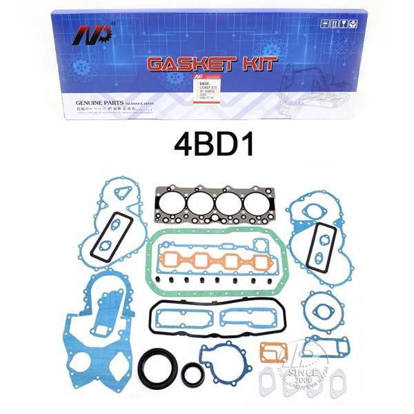 Quality 4BD1 4BG1 4JB1 4JG1 4LE1 4LE2 Engine Full Gasket Set wholesale