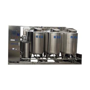 Fully Automatic Cip Cleaning System In Food Machinery Industry