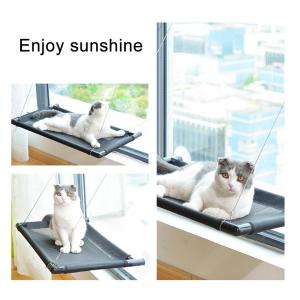 High Load Capacity Cooling Pet Mat Cushion Sucker Hanging Window Cat Hammock