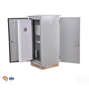 Customized Distribution Box CNC Machining Laser Bend Welding Powder Spraying