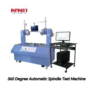 Accurate 360 Degree Automatic Spindle Test Machine With Torsion Attenuation And