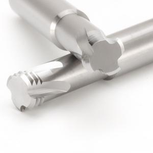 Three Tooth Threading End Mill With Balzars Coating UNF UNC Standard