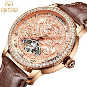 Luminous Luxury Mechanical Watches Modern Ladies Mechanical Watch
