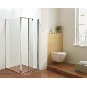 Sliding Open Prefabricated Shower Enclosures For Bathroom