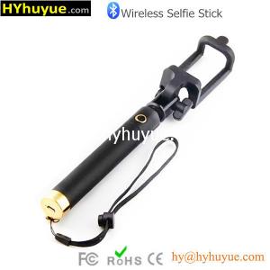 Cheap Newest Mini Foldable Camera Bluetooth Selfie Stick Monopod wholesale at factory price for sale
