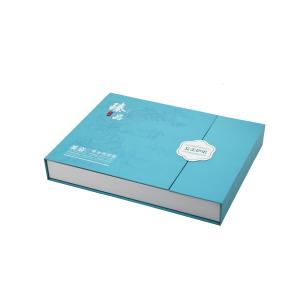 Luxury Gift Box with Foldable Double-Door Open Design and Rigid Magnetic Closure