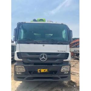 Zoomlion 56m Concrete Boom Truck 11.3MPa 180M3/H Diesel Power