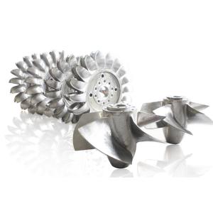 Pelton Water Turbine Runner For Hydro Turbine