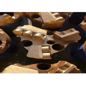 High Performance 76mm Pdc Drill drag Bits For Medium To Hard Formation Rock