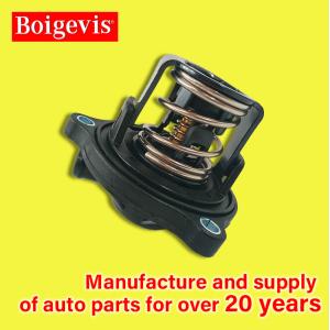 Black New Replacement Thermostat 059121111N For Coolant System