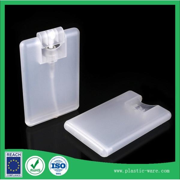 20ml plastic perfume bottle portable card perfume bottle business card case