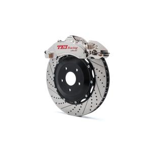 S60-Explore 6 Piston Caliper Front High Performance Brake Kit With 355 378 405