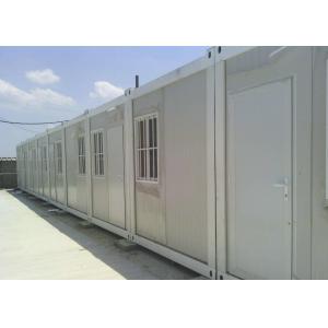 Aluminum Window 40HC Office Flat Pack Container Building