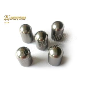 Snow Plow Equipment Tungsten Carbide Buttons For Drilling / Mining Tools