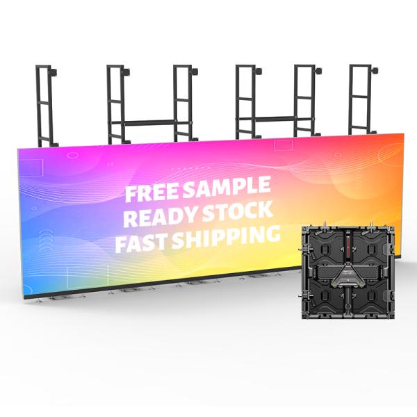In Stock Mobile 7680hz P1.56 P2.5 P3.91 Video Wall Concert Stage Event Movable