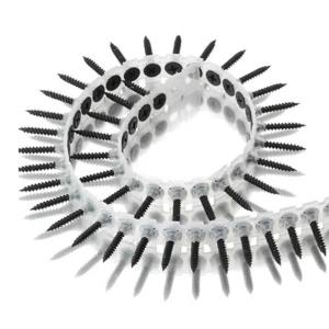 Phillips Cross Recess Self Drilling Steel Chain Belt Screw With Corrosion