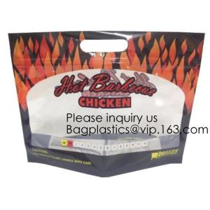 Kraft-Paper-Roast-Chicken-Bag Roast Chicken Food Package Food Packing Bag Custom