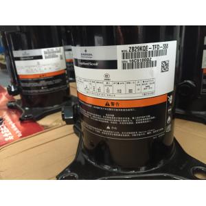 2HP Industrial Refrigeration Compressor , AC Scroll Compressor ZB15KQE-TFD-558