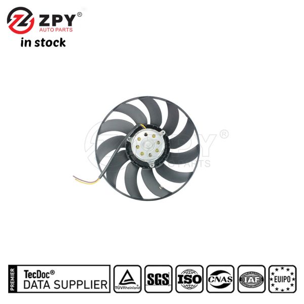 ZPY Small Radiator Fan 4F0959455B For Audi C6