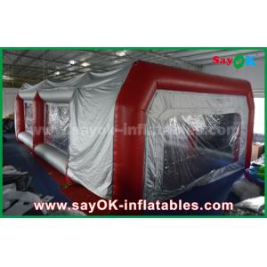 Cheap Inflatable Garage Tent Waterproof Inflatable Air Tent PVC Spray Booth For Car Paint Spraying for sale