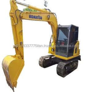 Cheap 7TON Used Komatsu PC70 Hydraulic Excavator Crawler with Original Hydraulic Cylinder for sale