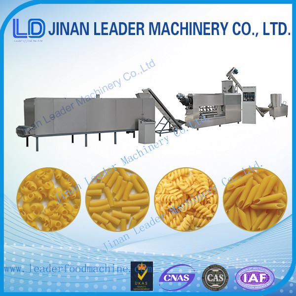 Quality Small spaghetti macaroni making single screw extruder machine wholesale