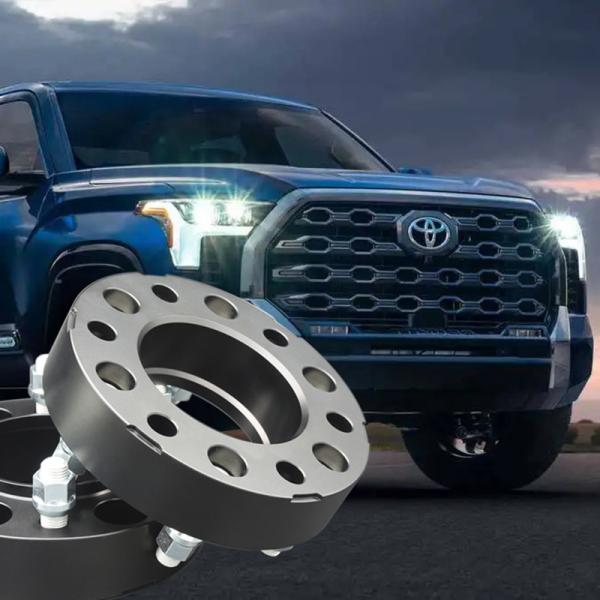 Quality 1.5" Forged Aluminum Hub Centric Wheel Spacers Bolt Pattern 6x139.7 For TOYOTA New Tundra wholesale