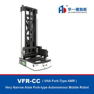 VFR-CC,VNA Fork-type AMR,Very Narrow Aisle Fork-type Autonomous Mobile Robot CC for Warehouse Pallet Stacking And Handling