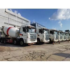 SANY SY309C 8 Concrete Mixer Truck 10 M3 For Foundation Construction