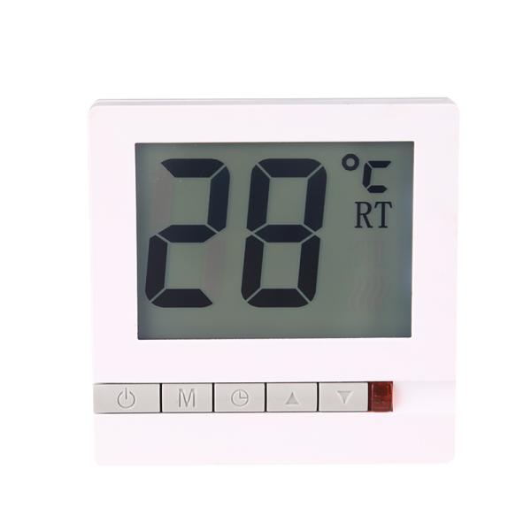 Big Display Underfloor Heating Controls AC220V Heated Floor Thermostat