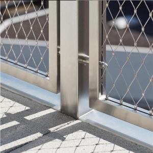 Stainless Steel Rope Mesh SS304/316 for Zoo and Balustrade