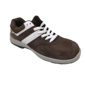 Non Slip Oil Resistant Work Shoes Size Customizable Sole Thread Stitching Stable