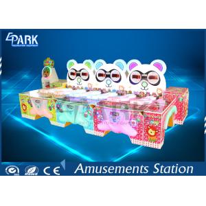 Funny Panda Ticket Redemption Games Machine Ball Rolling For Game Center