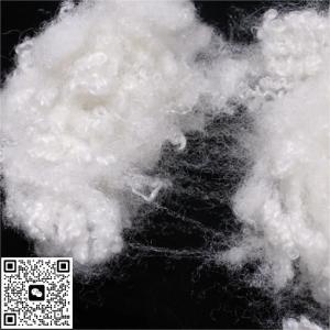 Custom White Polyester Fiber High Tensile and Chemical Resistance