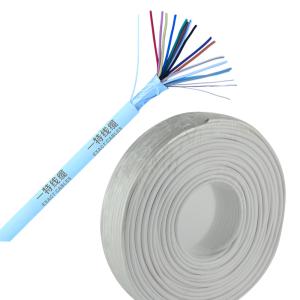 Industrial Alarm System Composite Security Cable with 7x0.2mm Drain Wire and Eca