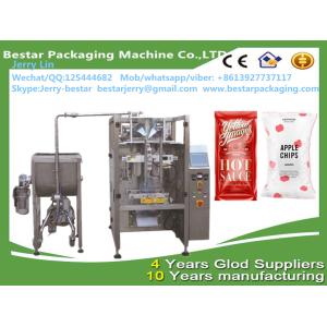 automatic liquid packing machine coconut oil sachet packaging machine bestar