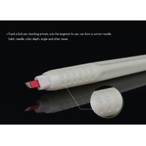 Disposable Microblading Eyebrow Pen for Trainning , Semi Permanent Makeup