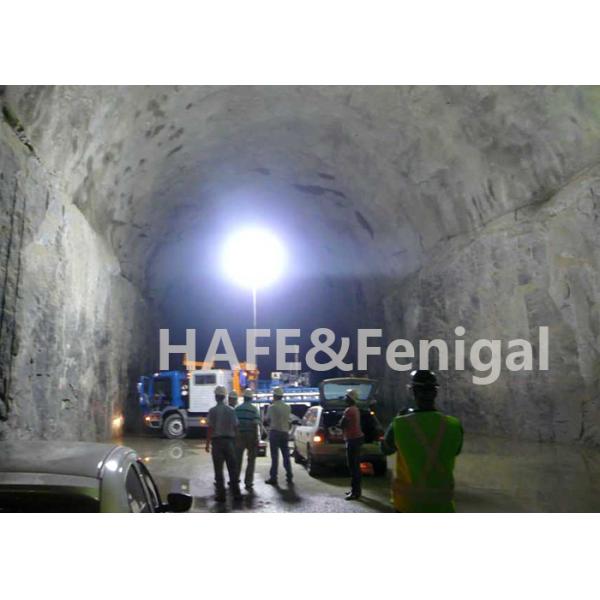 400W LED Glare Free Tripod Balloon Lights For Outdoor Industrial And Rescue 4x100w