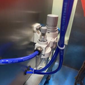 Pneumatic Horizontal Cream and Liquid Filling Machine Cosmetic Filling Machine