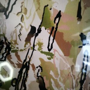 Camo Design Printable PVA Hydrographic Printing Paper