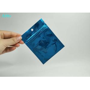 Laminate Material Stand Up Pouch Bags Customization Size For Fish Food / Hook