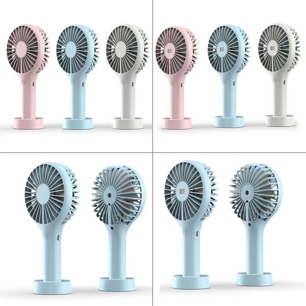 NEW Mini Rechargeable Portable simple and elegant appearance with battery display screen stand holder GK-MF01