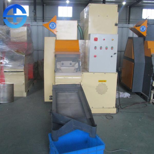 Quality 11.92 Kw Power Copper Cable Granulator Machine 80 - 100 Kg/H Capacity wholesale